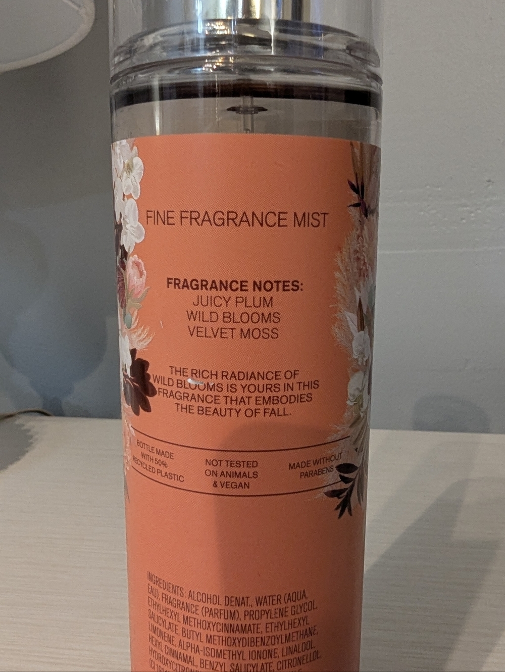 Bath & Body Works Fall In Bloom Fine Fragrance Mist - Picture 2 of 2
